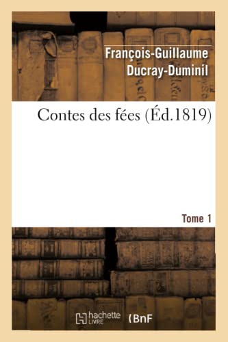 Stock image for Contes Des Fes.Tome 1 (Litterature) (French Edition) for sale by Lucky's Textbooks