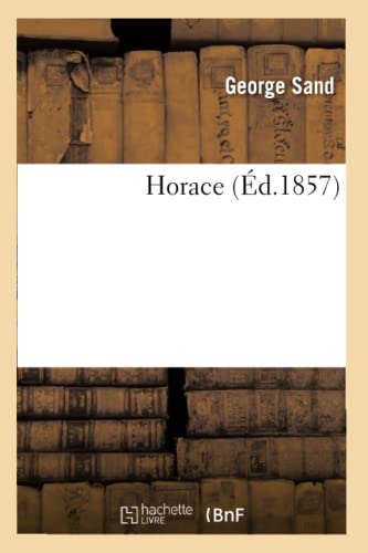 Beispielbild fr Horace Litterature zum Verkauf von PBShop.store US