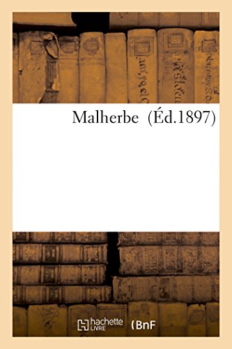 Stock image for Malherbe Litterature for sale by PBShop.store US