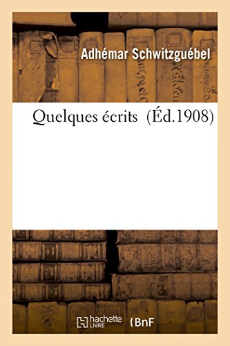 Stock image for Quelques crits (Sciences Sociales) (French Edition) for sale by Lucky's Textbooks