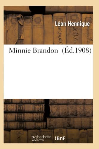 Stock image for Minnie Brandon (Litterature) (French Edition) for sale by Lucky's Textbooks