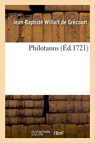 Beispielbild fr Philotanus Poeme (Litterature) (French Edition) zum Verkauf von Lucky's Textbooks