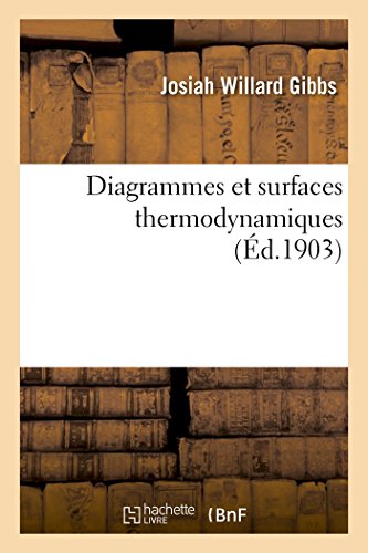 Imagen de archivo de Diagrammes Et Surfaces Thermodynamiques (Sciences) (French Edition) a la venta por Lucky's Textbooks