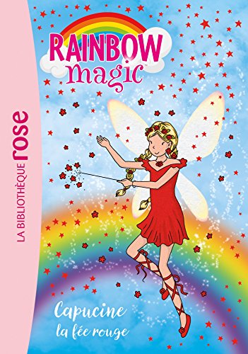 Beispielbild fr Rainbow Magic 01 - Capucine, la f e rouge (Rainbow Magic (1)) zum Verkauf von WorldofBooks