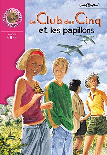 Imagen de archivo de Le Club DES Cinq ET Les Papillons (French Edition) a la venta por Better World Books