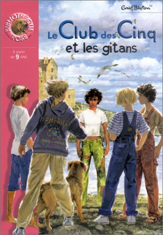 9782012001725: Le Club des cinq et les gitans