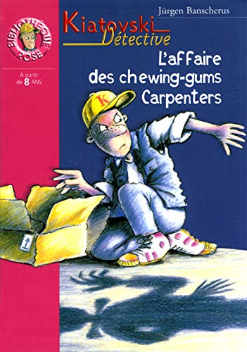 Stock image for L'Affaire des chewing-gums Carpenters, Kiatovski dtective Banscherus for sale by BIBLIO-NET
