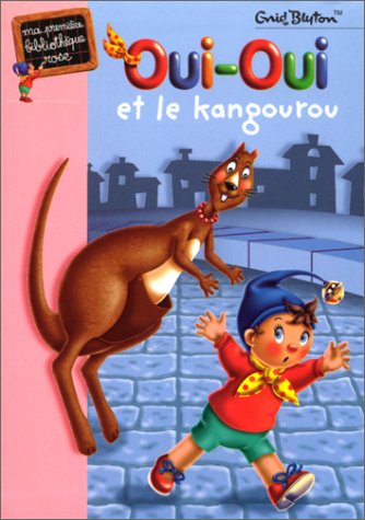 9782012001992: Oui-Oui et le kangourou