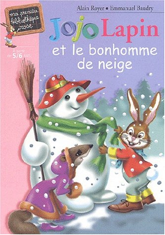 Beispielbild fr Jojo Lapin Et Le Bonhomme De Neige zum Verkauf von RECYCLIVRE