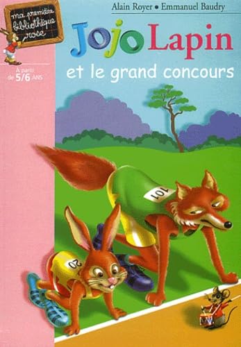 Beispielbild fr Jojo Lapin et le grand concours zum Verkauf von ThriftBooks-Dallas