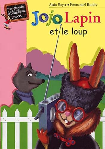 Beispielbild fr Jojo lapin et le loup zum Verkauf von medimops