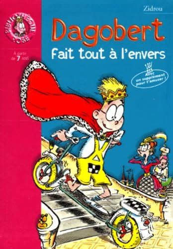 Stock image for Dagobert fait tout  l'envers for sale by ThriftBooks-Dallas