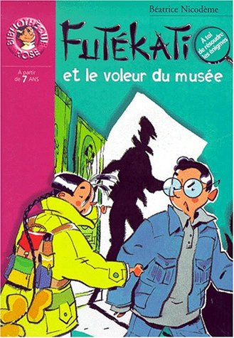 Stock image for Futkati et le voleur du muse for sale by books-livres11.com