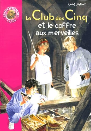 Beispielbild fr Le Club des Cinq et le coffre aux merveilles zum Verkauf von WorldofBooks