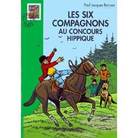 Stock image for Les Six Compagnons au concours hippique for sale by ThriftBooks-Dallas