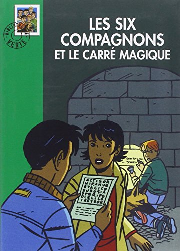 Beispielbild fr Les Six Compagnons 20 - Les Six Compagnons et le carr magique zum Verkauf von ThriftBooks-Atlanta