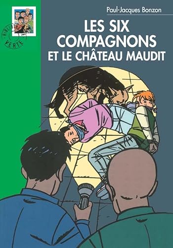 9782012003484: Les Six Compagnons et le chteau maudit: 9