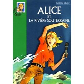 Stock image for Alice et la rivire souterraine for sale by Librairie Th  la page