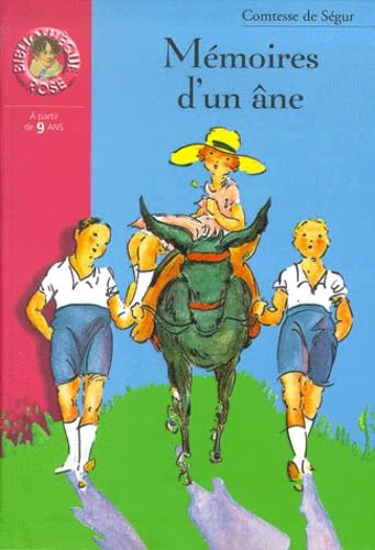 Stock image for M moires d'un âne for sale by ThriftBooks-Dallas