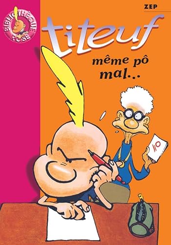 9782012005211: Titeuf, tome 1 : Mme p mal