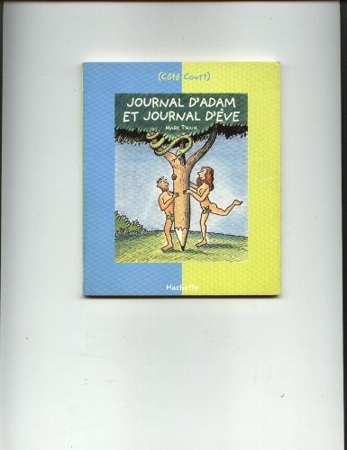 9782012005891: Journal d'Adam et journal d'Eve