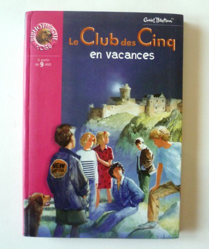 LIVRE LE CLUB des Cinq en vacances - Edition originale française 1956 /  Hachette EUR 59,99 - PicClick FR