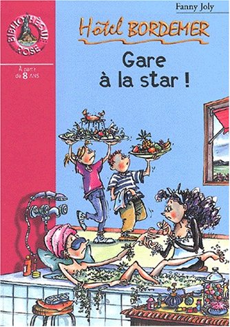 Stock image for Gare  la star ! for sale by books-livres11.com