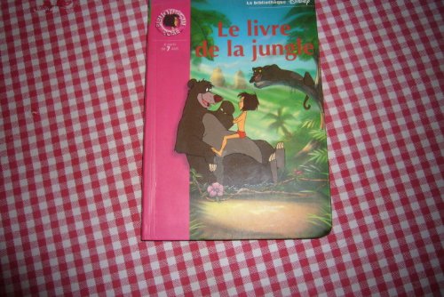 Beispielbild fr Le Livre de la jungle zum Verkauf von Ammareal