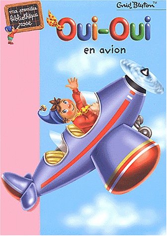 Stock image for Oui-Oui en avion for sale by Ammareal