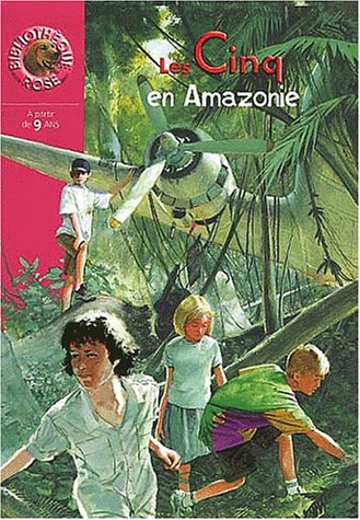 Stock image for Les Cinq en Amazonie for sale by ThriftBooks-Atlanta
