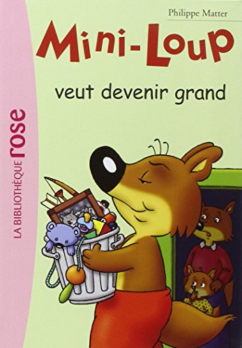 Stock image for Mini-Loup veut devenir grand: 5 for sale by WorldofBooks