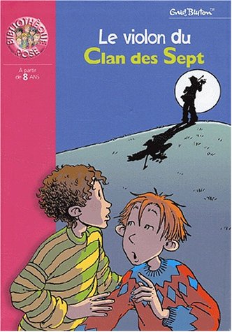 Stock image for Le violon du clan des sept for sale by Ammareal