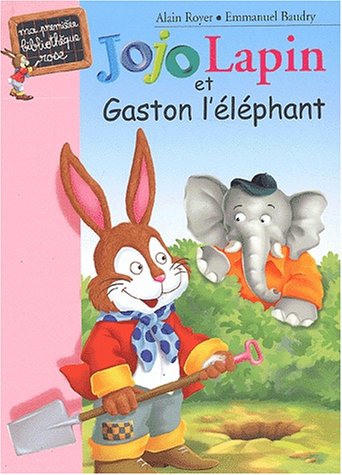 Beispielbild fr Jojo Lapin et Gaston L'Elphant zum Verkauf von medimops