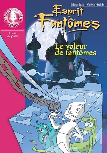 Stock image for Esprits fantmes, tome 2 : Le Voleur de fantmes for sale by medimops