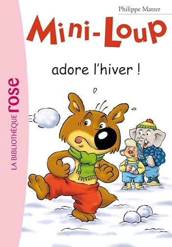 Beispielbild fr Mini-Loup adore l'hiver ! zum Verkauf von medimops