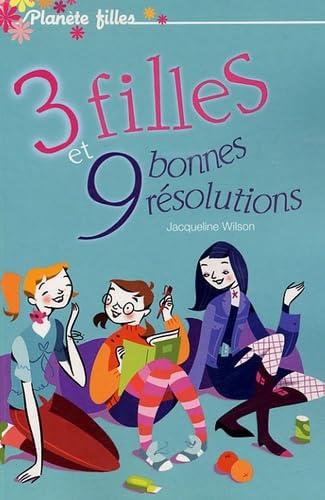 9782012009967: 3 filles et 9 bonnes rsolutions