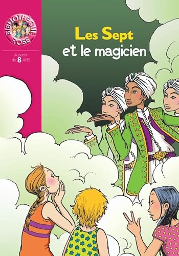 Stock image for Les Sept et le magicien for sale by books-livres11.com