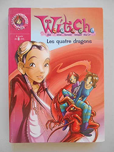 Beispielbild fr Witch, Tome 9 : Les quatre dragons zum Verkauf von Ammareal