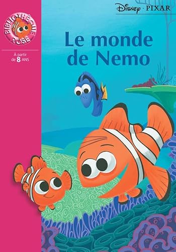 Beispielbild fr Bibliothque Disney 03 - Le monde de Nmo zum Verkauf von books-livres11.com