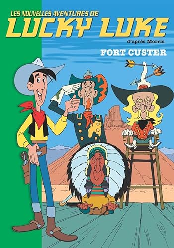 9782012010901: Lucky Luke 06 - Fort Custer