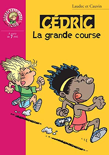 Beispielbild fr C dric, Tome 20 : La grande course zum Verkauf von ThriftBooks-Dallas