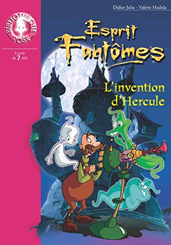 Beispielbild fr Esprit Fantmes 08 - L'invention d'Hercule zum Verkauf von Ammareal