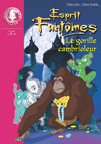 Beispielbild fr Esprits Fantmes, Tome 9 : Le gorille cambrioleur zum Verkauf von Ammareal