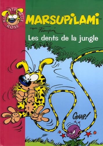 Imagen de archivo de Marsupilami, Tome 4 : Les dents de la jungle a la venta por medimops