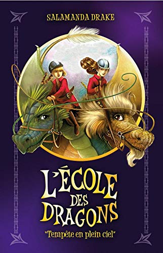 Stock image for L'cole des dragons, Tome 2 : Tempte en plein ciel for sale by Ammareal