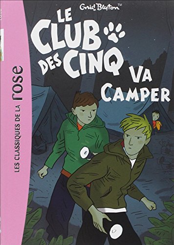 9782012013834: Le club des cinq va camper