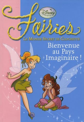 Beispielbild fr Fairies - Le Monde Secret de Clochette, Tome 1 : Bienvenue au Pays Imaginaire ! zum Verkauf von medimops