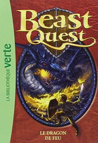 9782012015371: Beast Quest 01 - Le dragon de feu