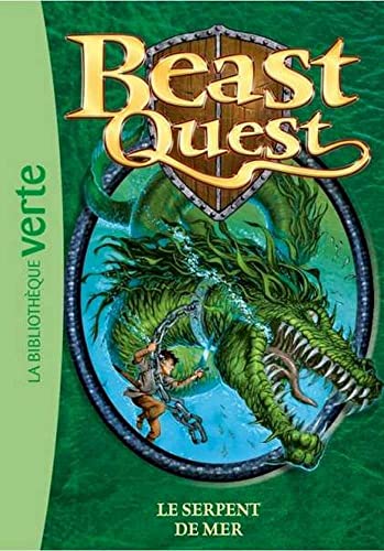 Beispielbild fr Beast Quest 2/Le serpent du mer zum Verkauf von AwesomeBooks