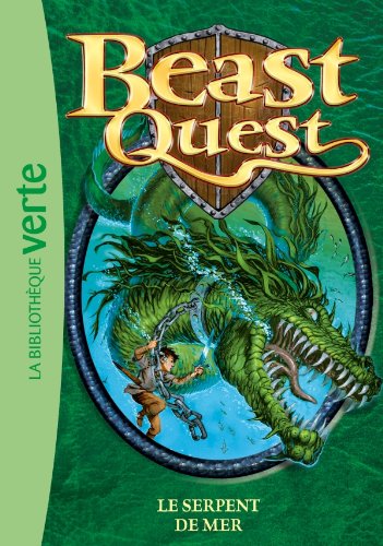 Stock image for Beast Quest 02 - Le serpent de mer for sale by books-livres11.com